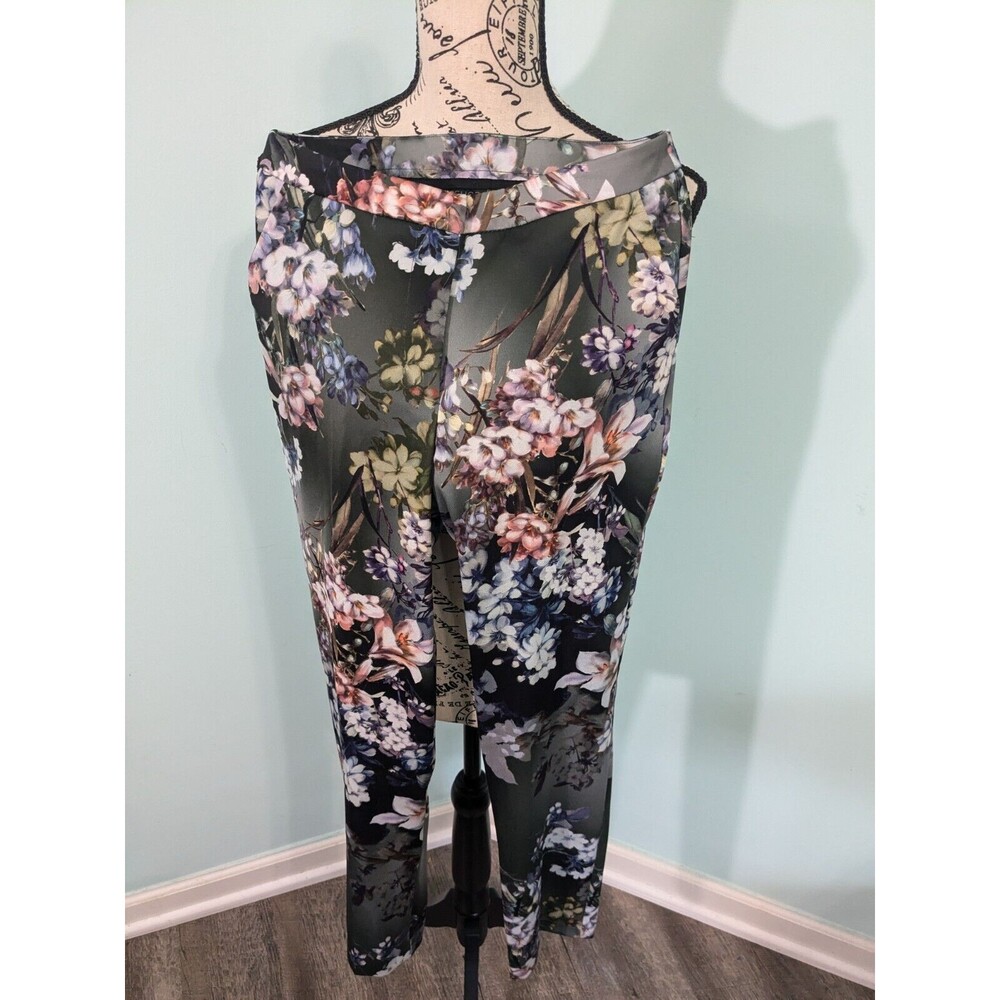 Topshop floral trousers pants 4 office career work